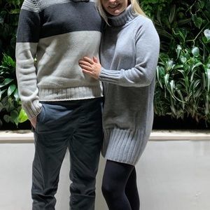 Sweater dress perfect for fall/winter